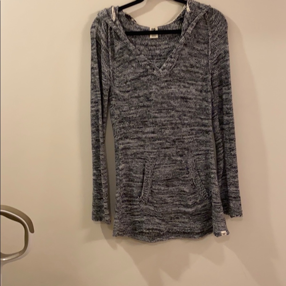 Ladies hooded sweater